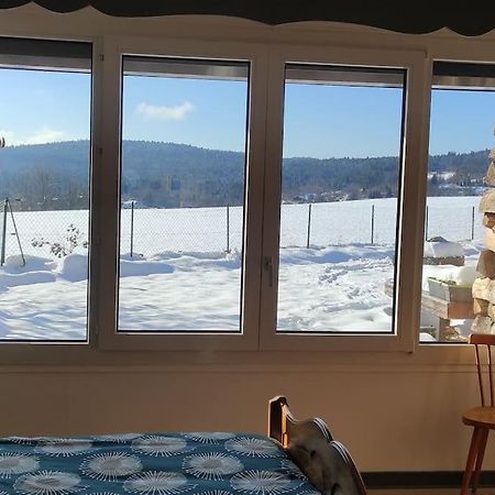 Studio Avec Belle Vue Proche Du Lac Genin Echallon Екстер'єр фото